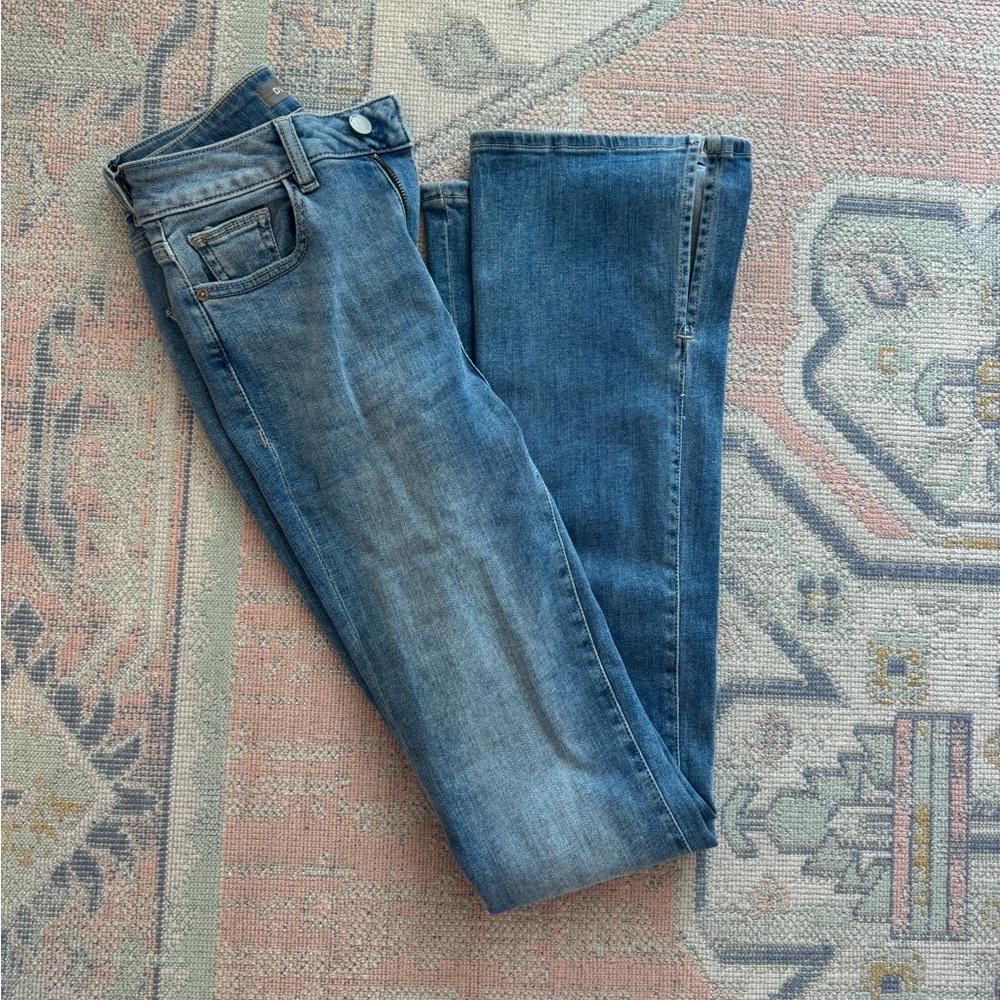 DL1961 Bridget instasculpt high waist boot cut jeans